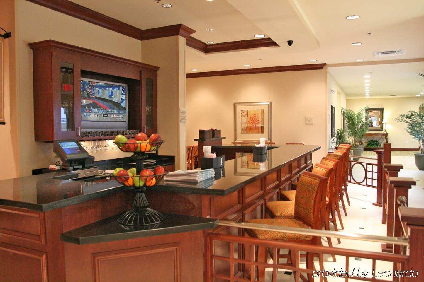 Hilton Garden Inn Indianapolis Airport Плейнфілд Ресторан фото